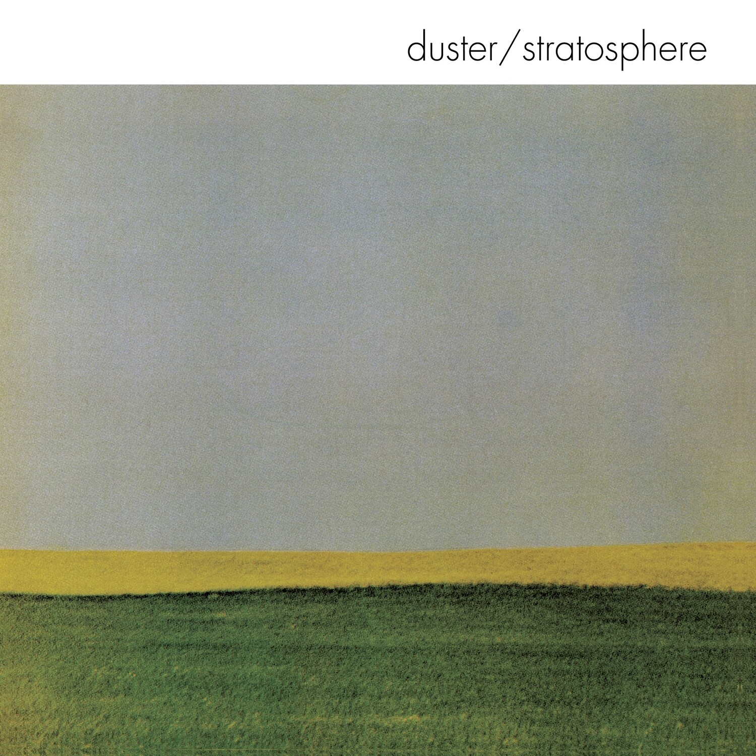 Duster – Stratosphere LP gold dust vinyl