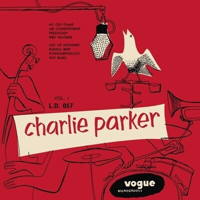 Charlie Parker – Charlie Parker Vol.1 LP red*
