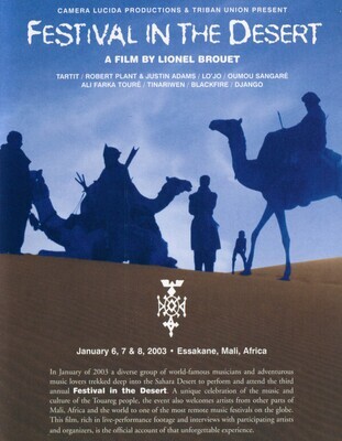 Various – Festival In The Desert DVD