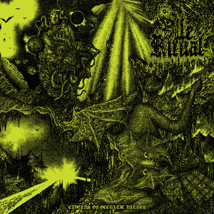 Vile Ritual – Caverns Of Occultic Hatred LP*