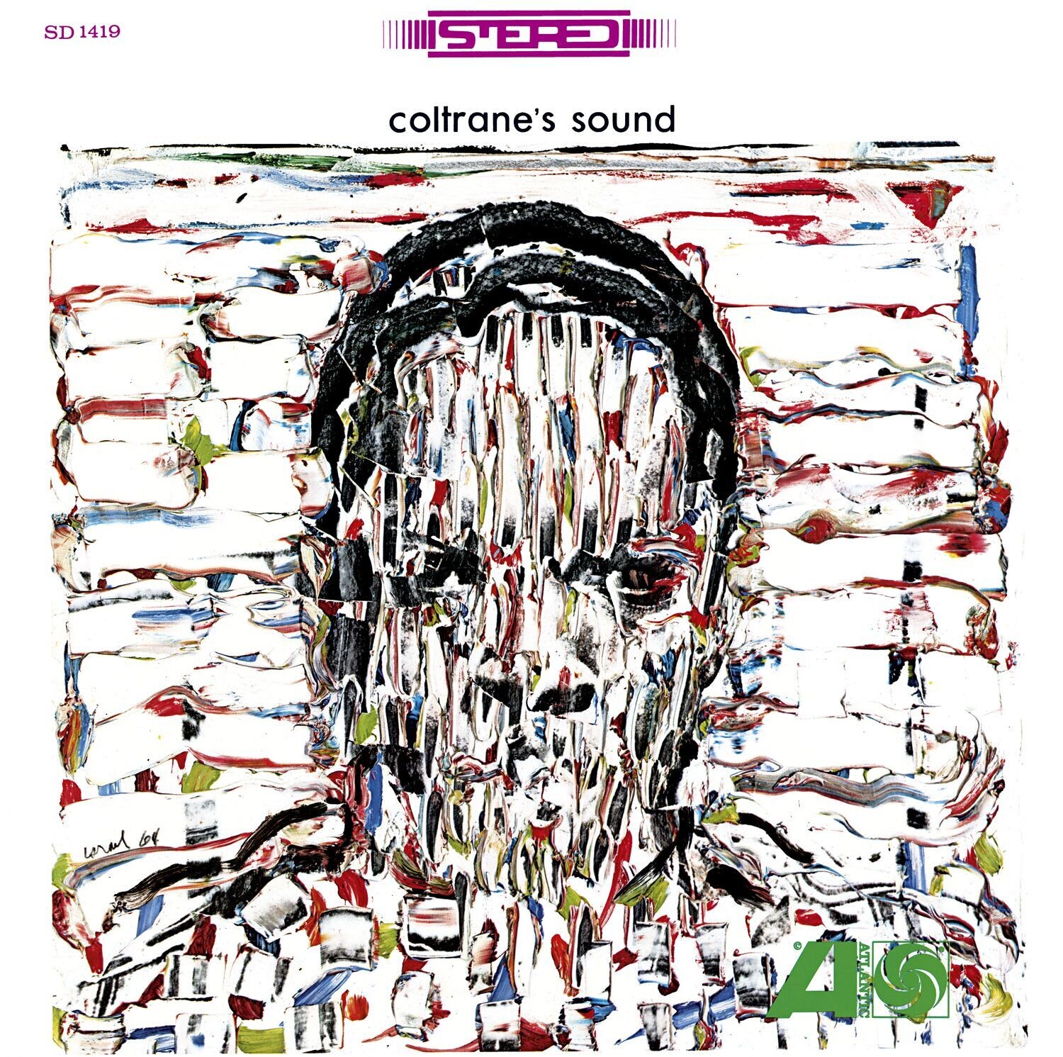 John Coltrane – Coltrane&#39;s Sound LP