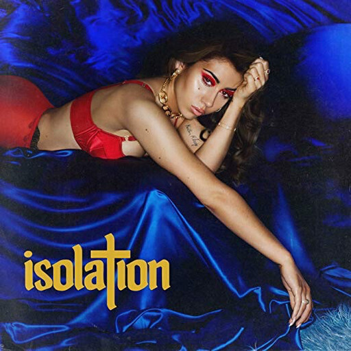 Kali Uchis – Isolation LP blue vinyl