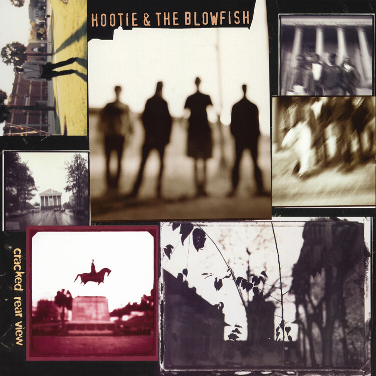 Hootie &amp; The Blowfish – Cracked Rear View LP clear vinyl