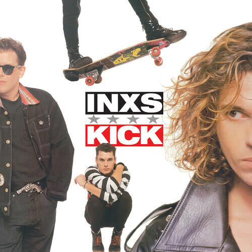 INXS – Kick LP clear vinyl