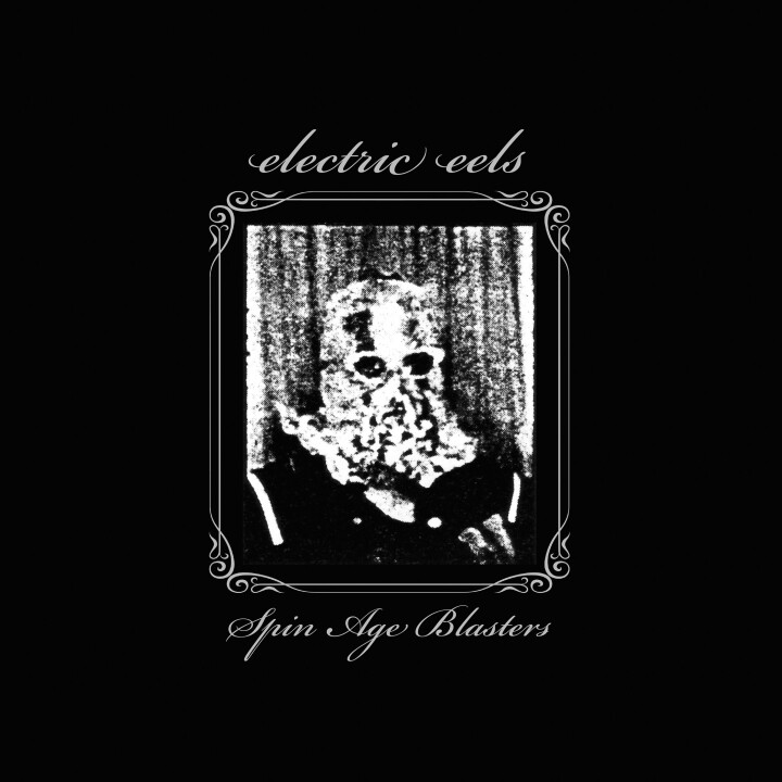 Electric Eels – Spin Age Blasters LP clear w/ black swirl vinyl