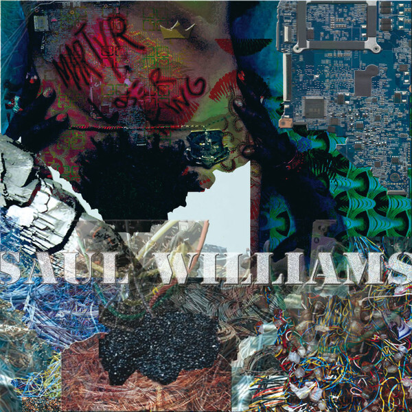 Saul Williams – Martyr Loser King LP red*
