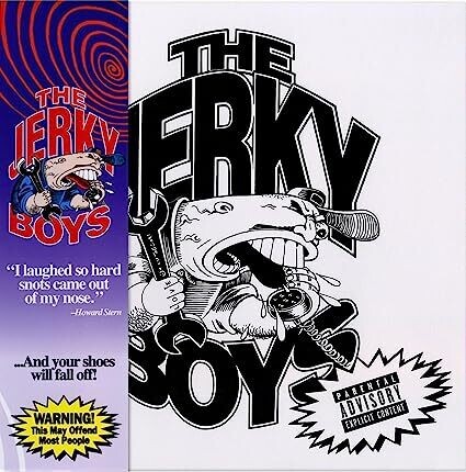 Jerky Boys – The Jerky Boys LP white / purple*