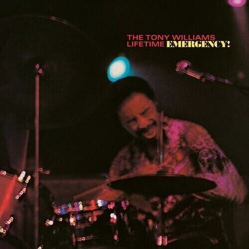 Tony Williams Lifetime – Emergency! LP