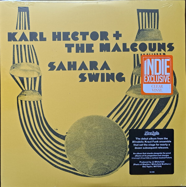 Karl Hector &amp; The Malcouns – Sahara Swing LP clear*