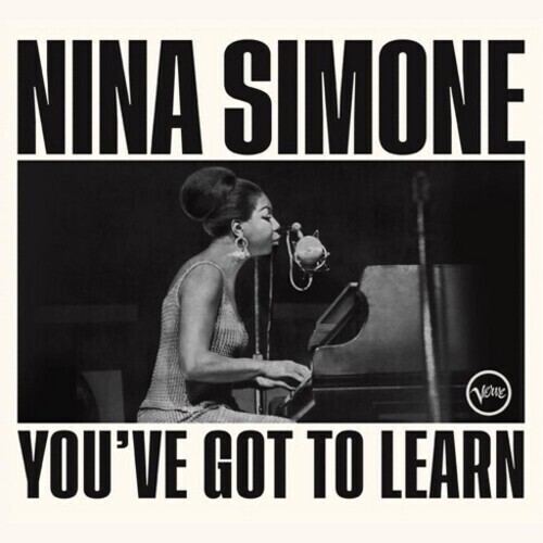 Nina Simone – You&#39;ve Got To Learn LP colored vinyl