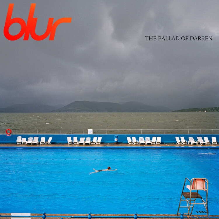 Blur – The Ballad Of Darren LP blue vinyl