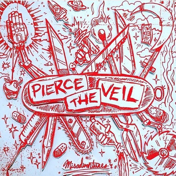 Pierce The Veil – Misadventures LP