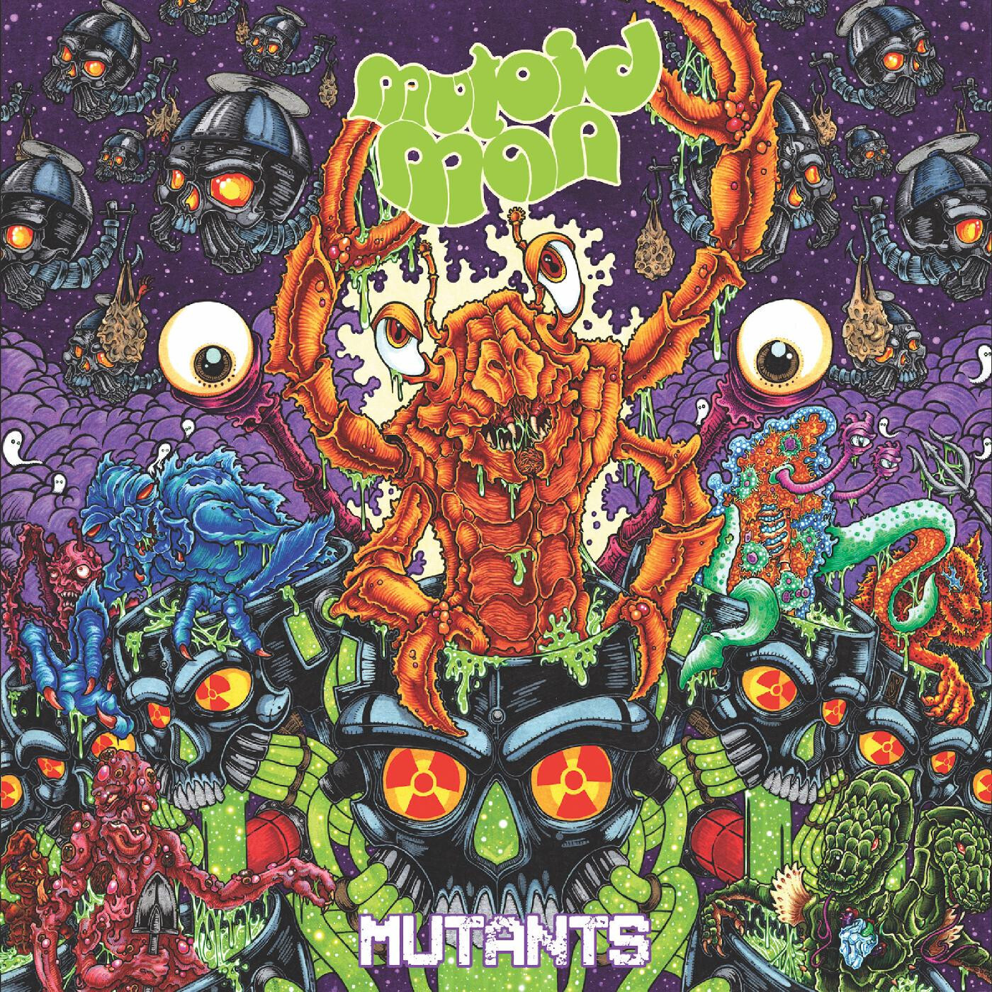 Mutoid Man – Mutants LP purple