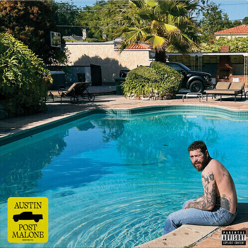 Post Malone – Austin LP forest green
