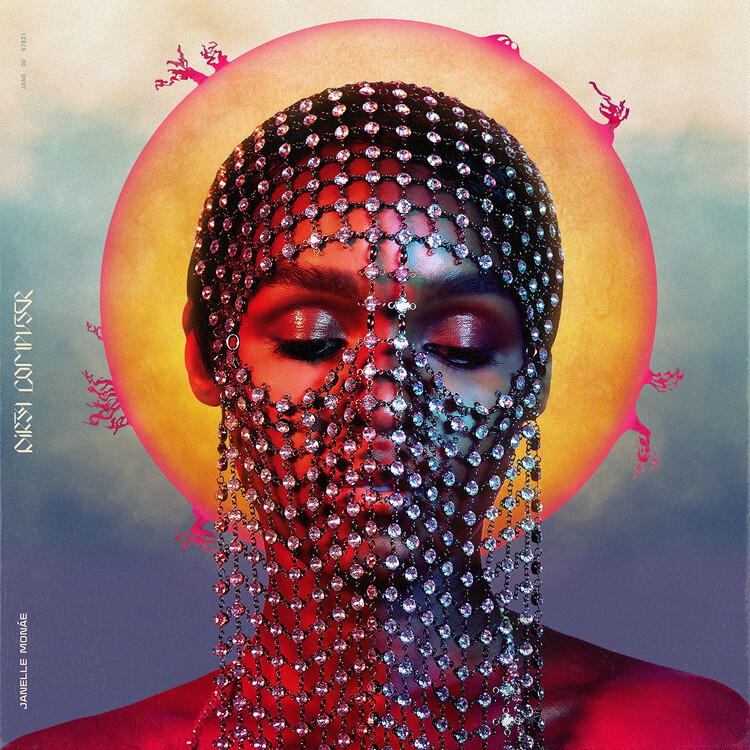 Janelle Monáe – Dirty Computer LP clear vinyl