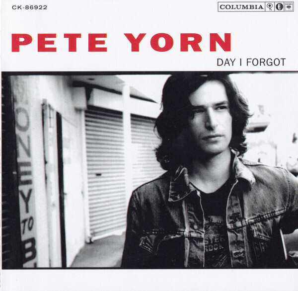 Pete Yorn – Day I Forgot CD used vg+ / vg+