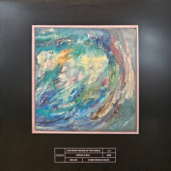 Fatlip &amp; Blu – Live From The End Of The World LP