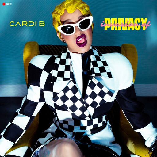 Cardi B – Invasion of Privacy LP clear vinyl