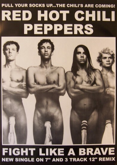 Red Hot Chili Peppers - Socks poster