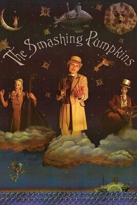 Smashing Pumpkins - Tonight poster