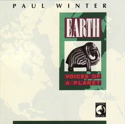 Paul Winter – Earth: Voices Of A Planet CD used