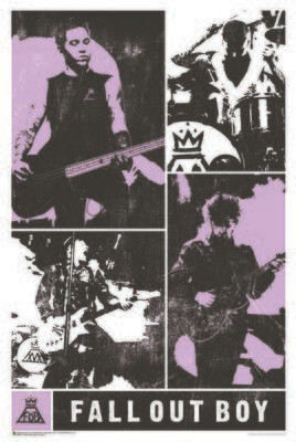 Fall Out Boy - Panel poster