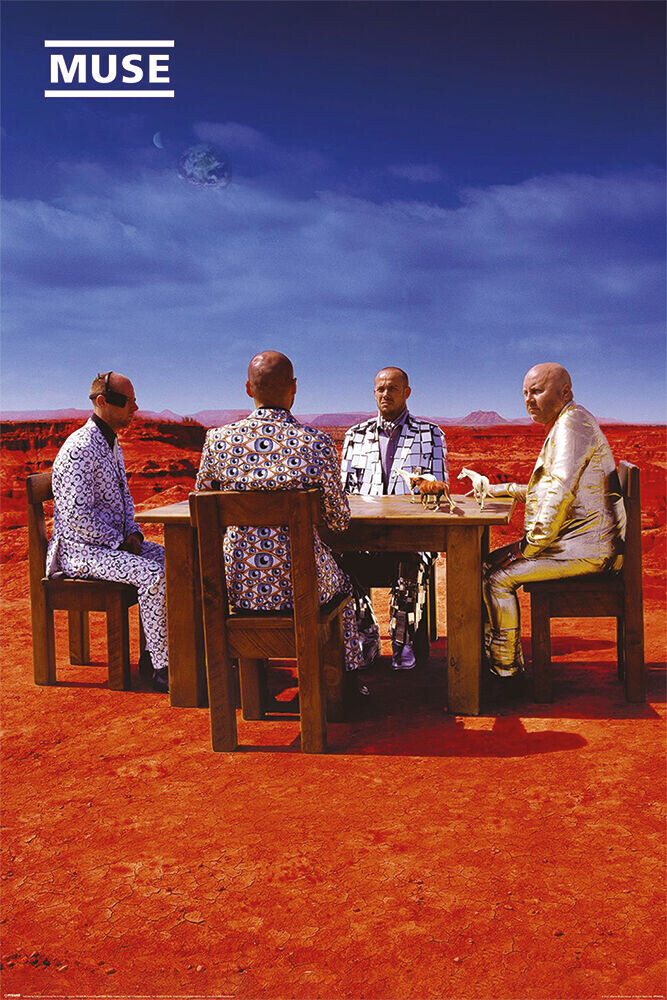 Muse - Black Holes &amp; Revelations poster