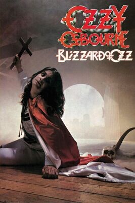 Ozzy Ozbourne - Blizzard of Oz poster