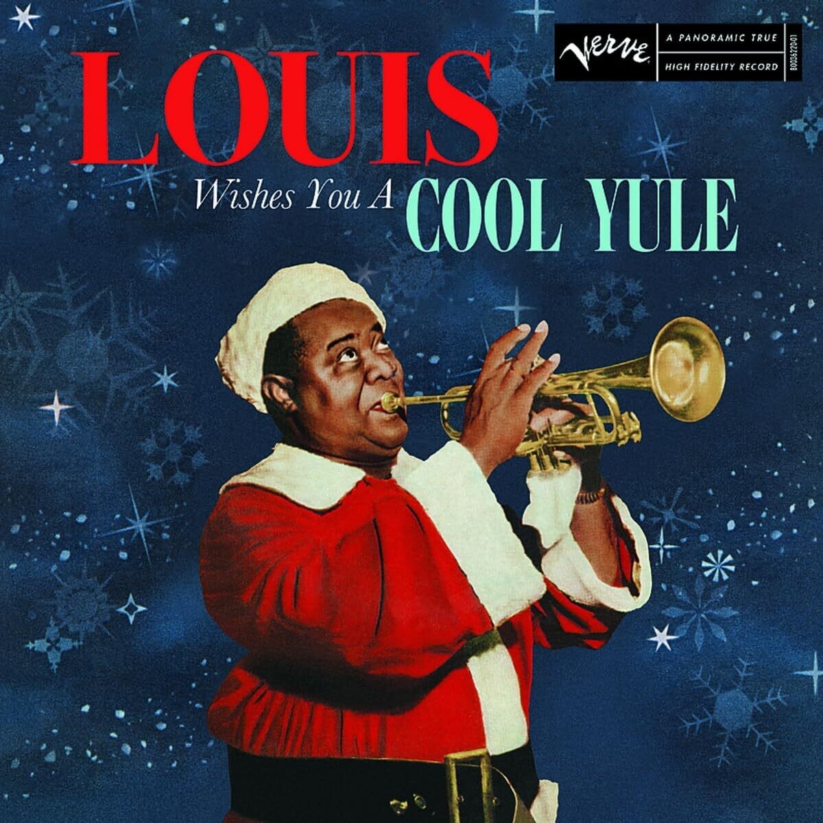 Louis Armstrong – Louis Wishes You A Cool Yule LP