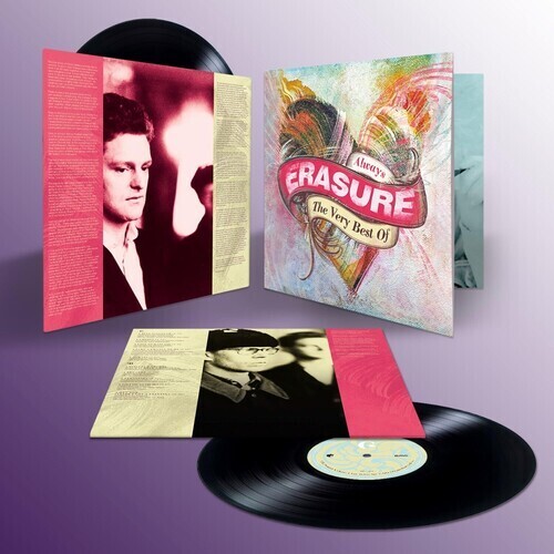 Erasure – Always (The Very Best Of Erasure) LP