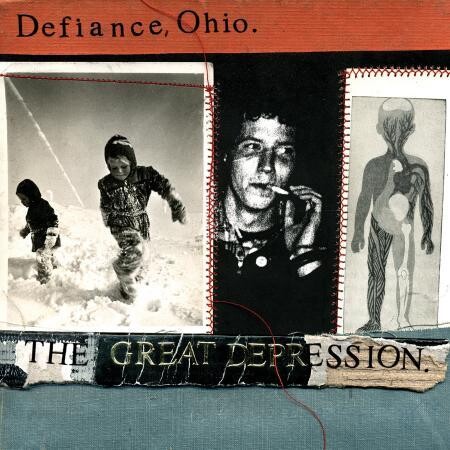 Defiance, Ohio – The Great Depression LP gold
