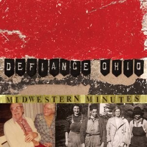 Defiance, Ohio -- Midwestern Minutes LP marbled vinyl