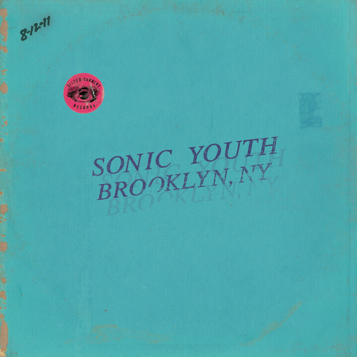 Sonic Youth – Live In Brooklyn 2011 LP color vinyl