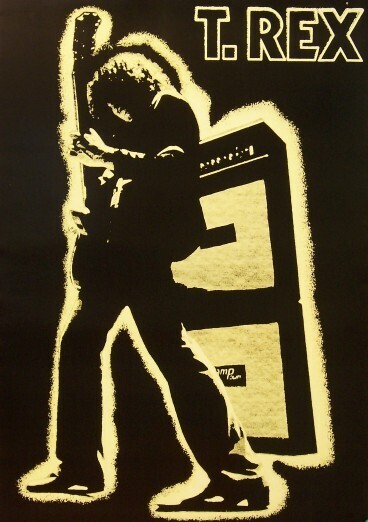 T Rex - Electric Warrior poster