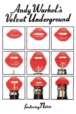 Velvet Underground - Lips poster