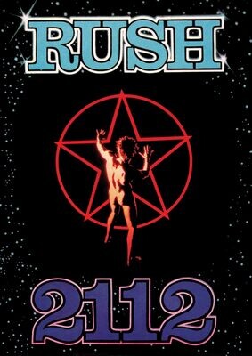 Rush - 2112 poster