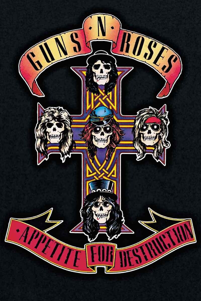 Guns &#39;N&#39; Roses - Destruction poster