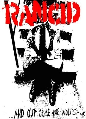 Rancid - Wolves poster
