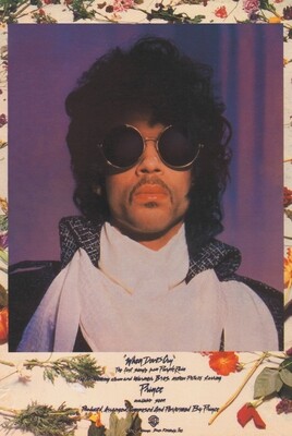 Prince - When Doves Cry poster