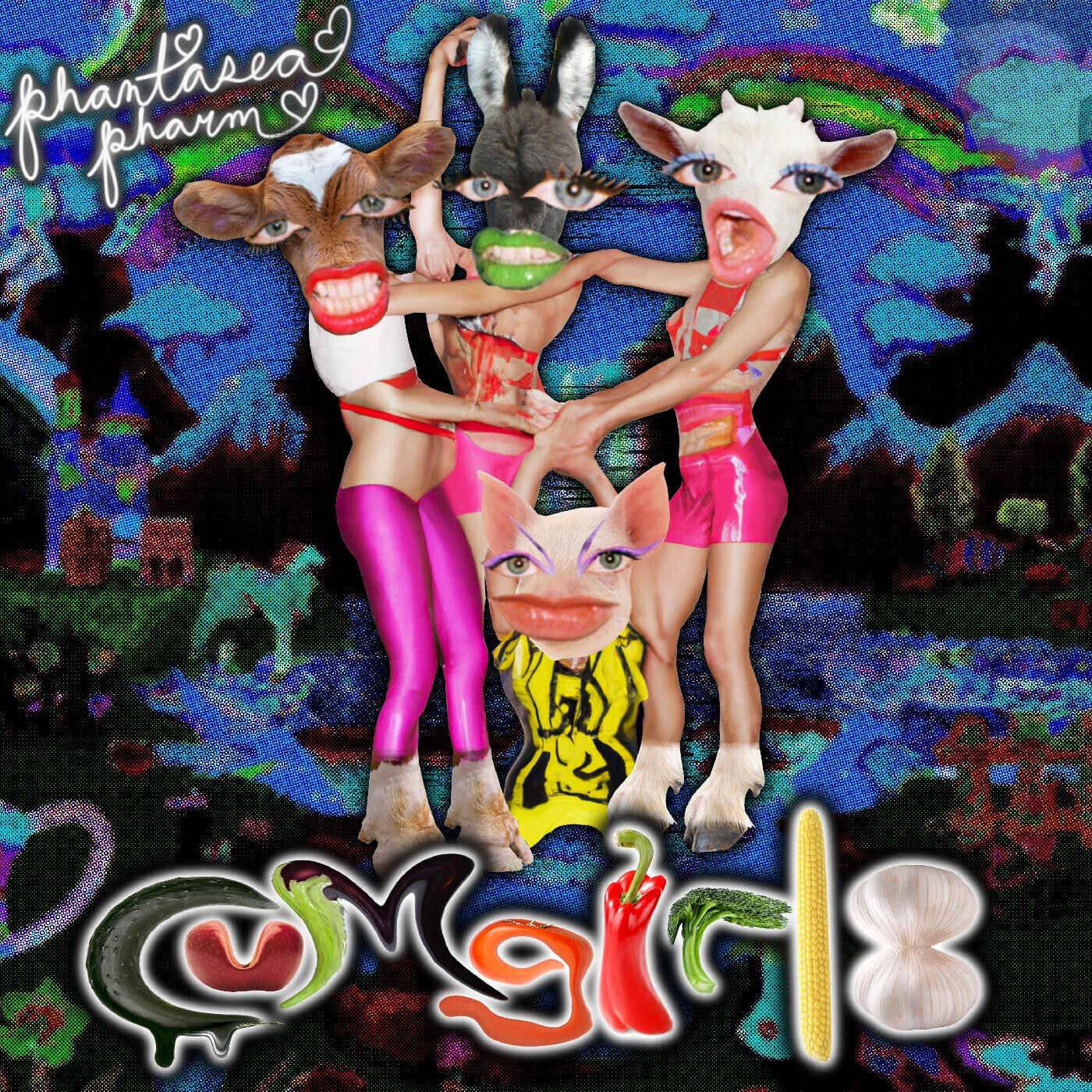 Cumgirl8 – Phantasea Farm EP 12&quot; neon yellow vinyl