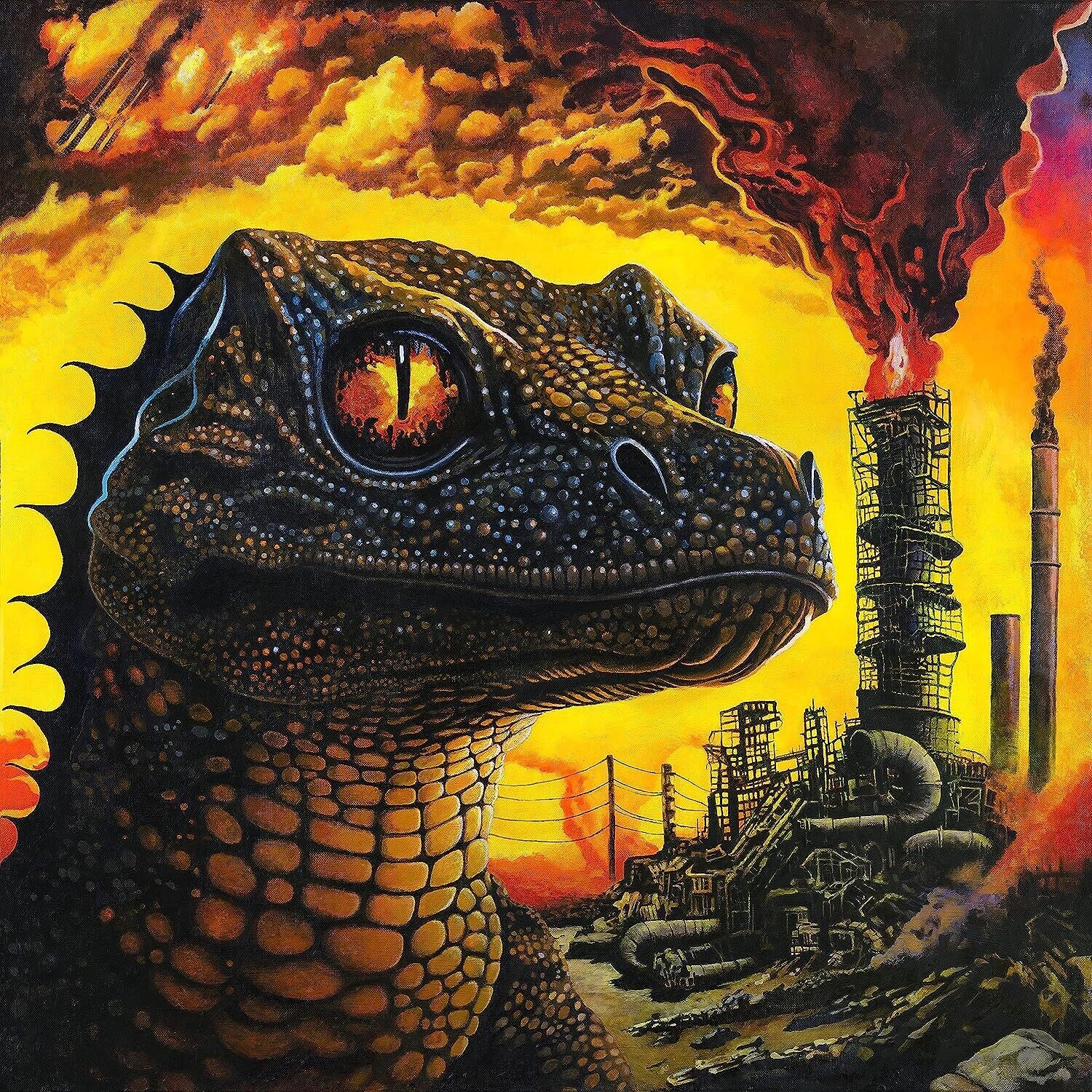 King Gizzard And The Lizard Wizard – Petrodragonic Apocalypse; Or, Dawn Of Eternal Night: An Annihilation Of Planet Earth And The Beginning Of Merciless Damnation LP recycled vinyl