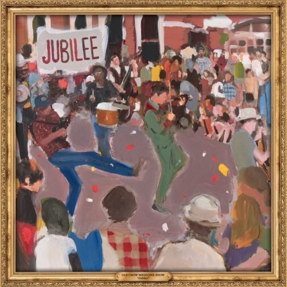 Old Crow Medicine Show – Jubilee LP