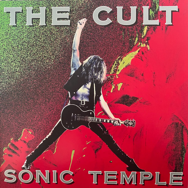 Cult – Sonic Temple LP clear green vinyl