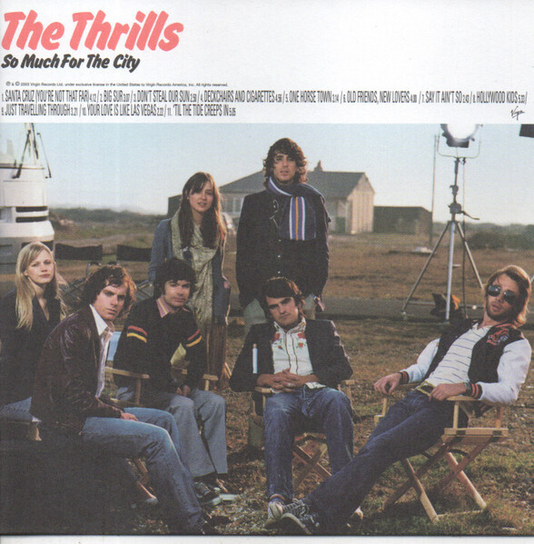 Thrills – So Much For The City CD used g / vg+
