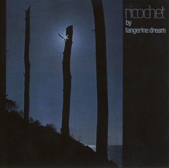 Tangerine Dream – Ricochet CD used vg+ / vg+