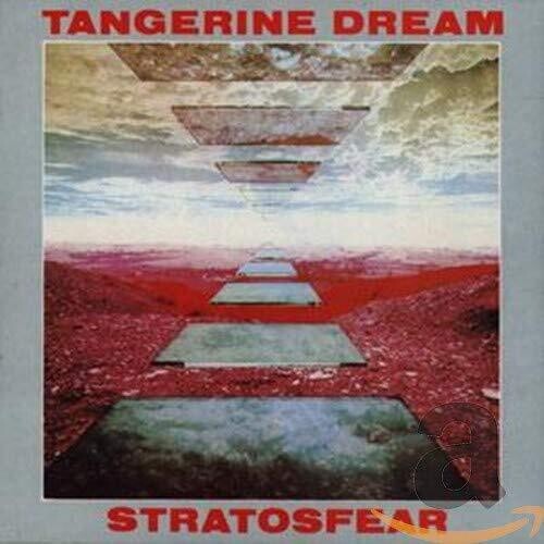 Tangerine Dream – Stratosfear CD used vg+ / vg+