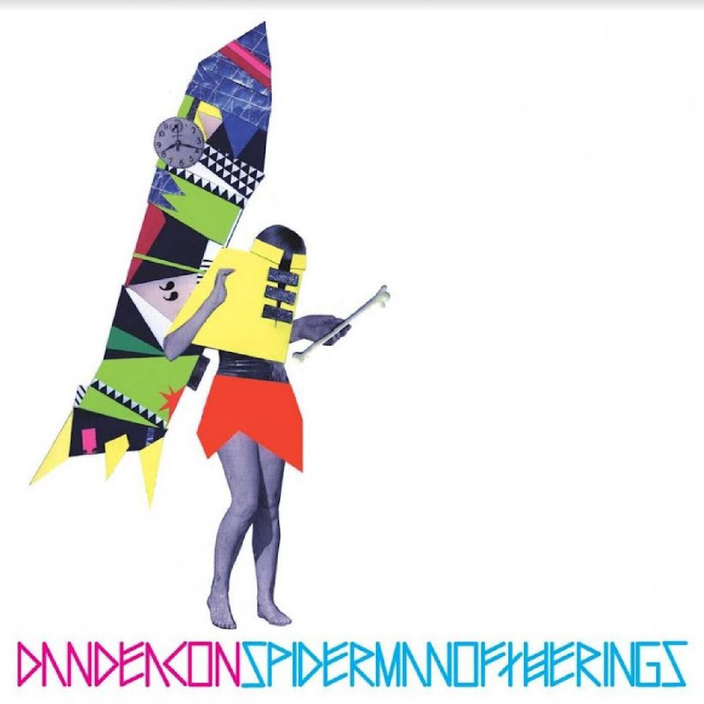 Dan Deacon – Spiderman Of The Rings LP hot pink*