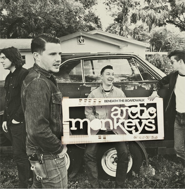 Arctic Monkeys – Beneath The Boardwalk LP white vinyl