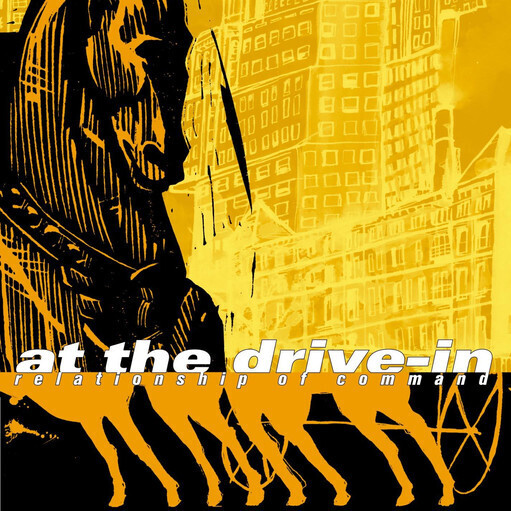 At The Drive-In – Relationship Of Command LP yellow vinyl