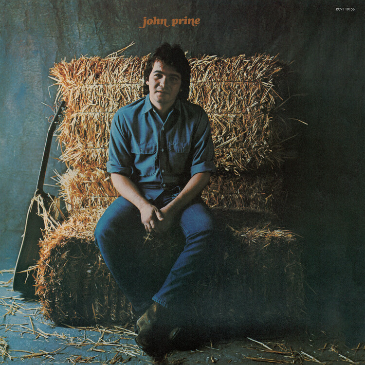 John Prine – John Prine LP crystal clear vinyl